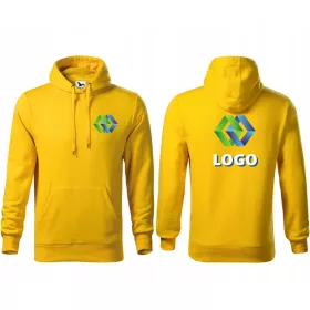   Malfini muški radni sweatshirt s kapuljačom i vlastitim logotipom