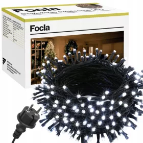  Focla 301 lampice za božićno drvce - 500 lampica