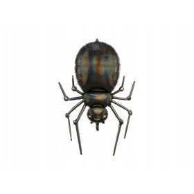  Pauk folija balon, 60x101cm, crni