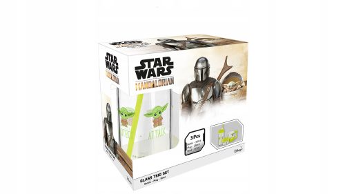Mandalorian Star Wars Set za Ručak i Boca za Vodu Invictus 1928