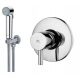 Paffoni/Grohe ugradbena slavina za bide, krom set za bide