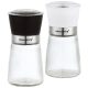 Klausberg Set ručnih mlinci za sol i papar, staklo, 160 ml, bijelo, crno, prozirno