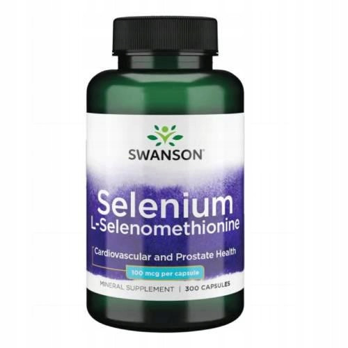 Swanson Selen 100mcg 300 kapsula