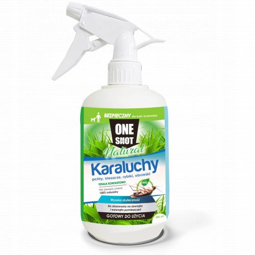  Tekućina protiv žohara, krpelja i buha One Shot 0,5 kg 500 ml