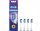  Oral-B glava četkice za zube original Oral-B 4 kom.
