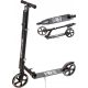 Raven Straight Crni Sklopivi Romobil 200 mm