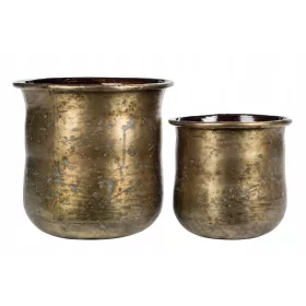  Korice 20 cm, metalne, nijanse žute i zlatne