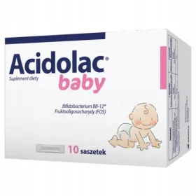   Acidolac Baby za djecu - Prirodni probiotik za zdravu crijevnu floru i imunološki sustav