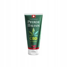 SwissMedicus Pferde 200 ml CBD balzam za zagrijavanje