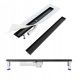 Aquabad SDS Schwarz Matt linearni odvod RAZINA 90 cm
