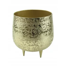  Vrtna posuda - Dam-Dus posuda za cvijeće 15 cm x 12 x 15 cm, promjer 12 cm, metalna