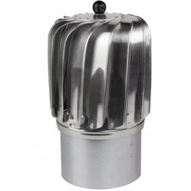 Nasada kominowa Prodmax aluminium 19 x 33 cm