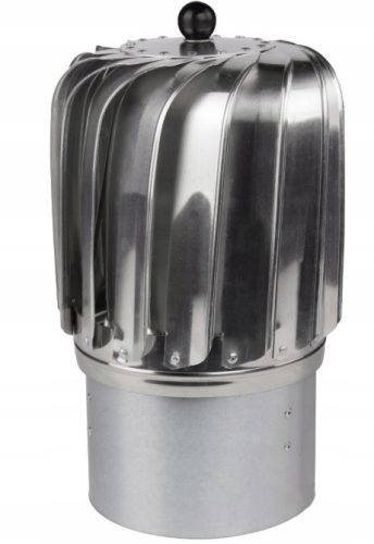 Nasada kominowa Prodmax aluminium 19 x 33 cm