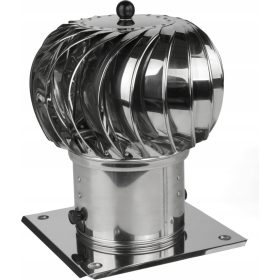   Prodmax poklopac dimnjaka, čelik otporan na kiseline, 25 x 25 cm, promjer 15 cm