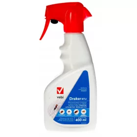    Tekućina protiv žohara, krpelja, komaraca, mrava, muha, osa, paukova, buha, stjenica, srebrnih ribica Vebi 400 kg 400 ml