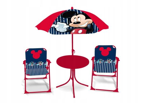 Dječji set vrtnog namještaja Mickey Disney 4 elementa