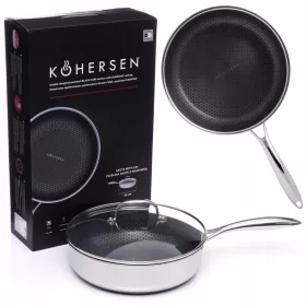    Kohersen Black Cube tradicionalna tava 26 cm neprijanjajuća (non-stick)