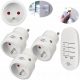 Set 3 bežičnih radijskih prekidača Comfort-Line Brennenstuhl bijela 1507071