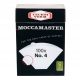 Moccamaster filtri za kavu br. 4 100 kom