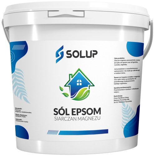 Magnezijeva gorka sol čista 99,5% Epsom 10kg
