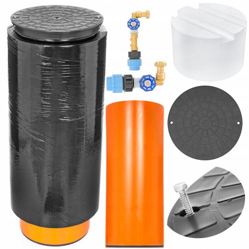 Vodomjerni bunar INV SUSTAV DN400-H1200