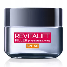Revitalift Filler Intenzivna Krema za Lice SPF 50 50 ml