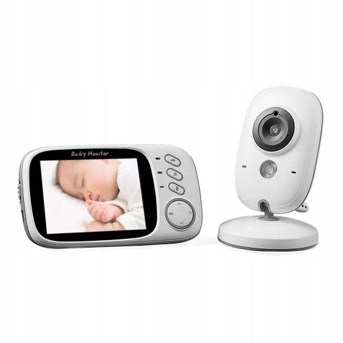 GHB Elektronička Baby Monitor s Kamerom za Dadilju Bijeli