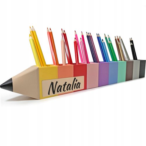 Sorter za bojice Pastel 10 Organizator za stol Dar Dar za dijete