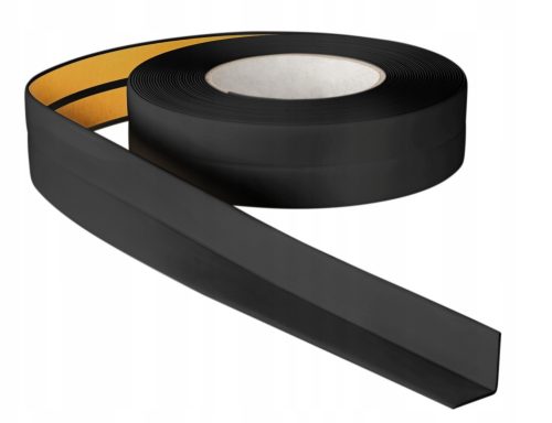 Profipvc PVC traka 20 mm x 50 mm x 5 m crna