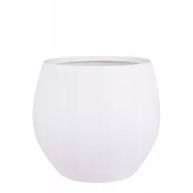    Edelman posuda za cvijeće 33 cm x 33 x 28 cm bijela keramika