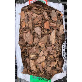   Vrtna kora - Ekološka borova vrtna kora za dekoraciju i zaštitu tla