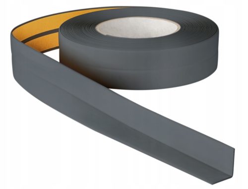 Profipvc PVC traka 20 x 50, dužina 2500cm, grafit