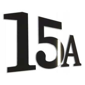 Baku kućni broj 25 x 25 cm