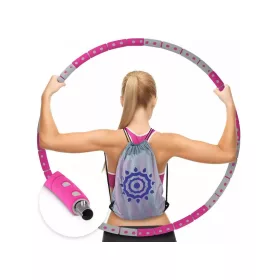   Hula Hoop Pepellia 90cm 1200g Sklopivi HULA HOOP Kotač s Ruksakom