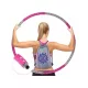 Hula Hoop Pepellia 90cm 1200g Sklopivi HULA HOOP Kotač s Ruksakom