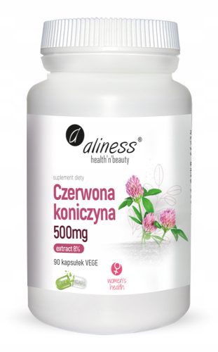 Ekstrakt Crvene Djeteline 500 mg - 90 VEGE Kapsula, 8% Izoflavona