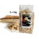 Briketi, drveni ugljen za roštiljanje - Paljenje omm 2kg 2kg