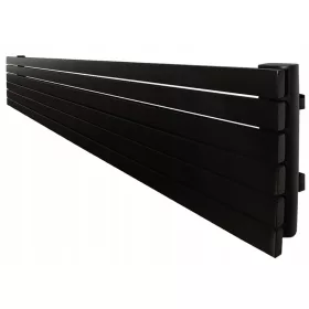    LOFT DEKORATIVNI RADIJATOR 45x160 Matt Black Structure 1011W HORIZONTALNO