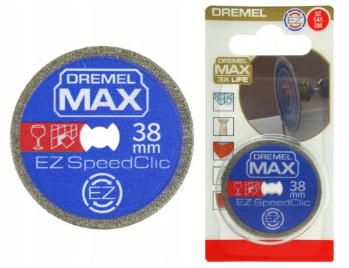 Dijamantni disk za rezanje keramike 38mm SC545DM EZ SpeedClic DREMEL