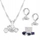 Set nakita Motocikl srebro 925