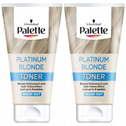 Palette Platina Blond tonik za kosu 2x150ml