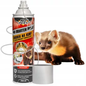   No Pest® No Marten Bomb 250 ml – repelent protiv dima protiv kuna i lasica za garaže, tavane i podrume