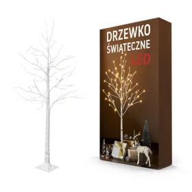Umjetno božićno drvce Brzoza 150cm s LED lampicama