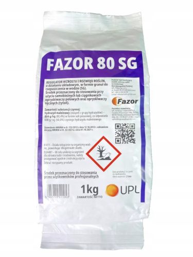 Fazor 80SG 1kg - Regulator rasta za krumpir i luk, topiv u vodi