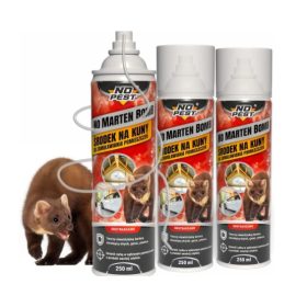 BOMB SREDSTVO ZA KUNE ZA GARAŽU I POTKROVLJE 3 KOM