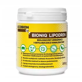   BioniQ LipoDren granule za čišćenje odvoda, ekološki pripravak, 1 l, 0,3 kg