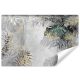Zidna slika LEAVES Retro Concrete 3D 368x254