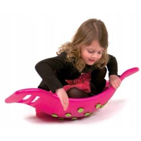 Bujawka za balansiranje Teeter Popper, roza