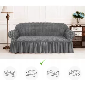  BS navlaka za stolicu, siva