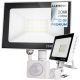 LED Reflektor s PIR Senzorom za Pokret 20W 2200 lm IP66 A+ | Naš LED reflektor s PIR senzorom za pokret pruža visoku svjetlosnu efikasnost od 2200 lm uz mogućnost odabira tople (~2900K) ili neutralne 